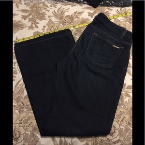 Michael Kors Selma Flare jeans.